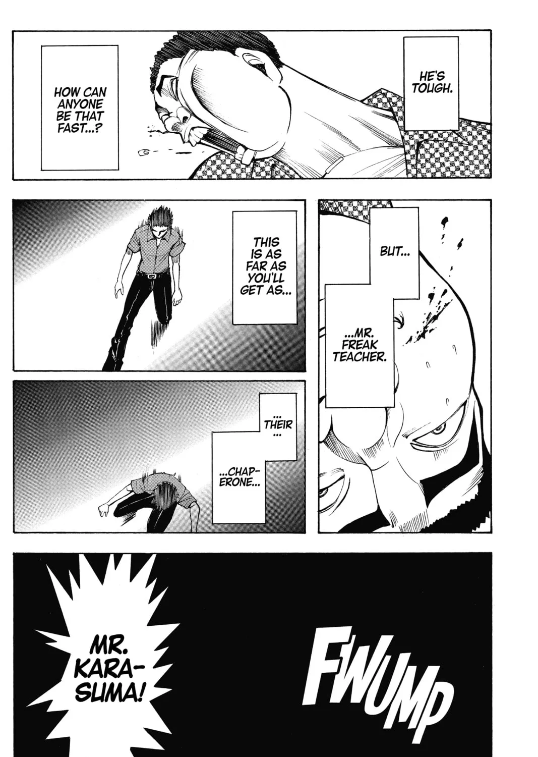 Assassination Classroom, chapter 63, page 37