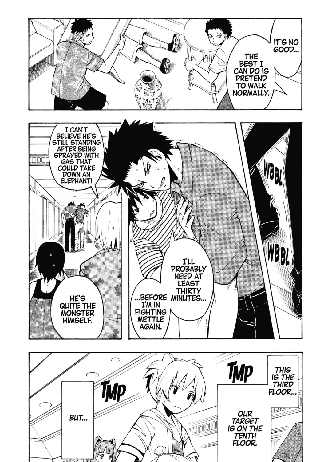Assassination Classroom, chapter 64, page 3