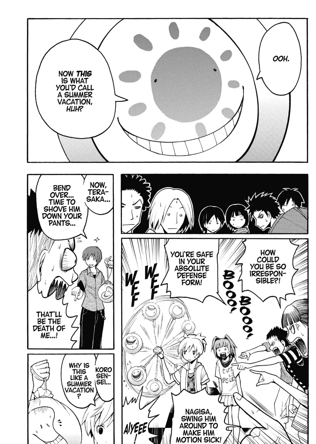 Assassination Classroom, chapter 64, page 7