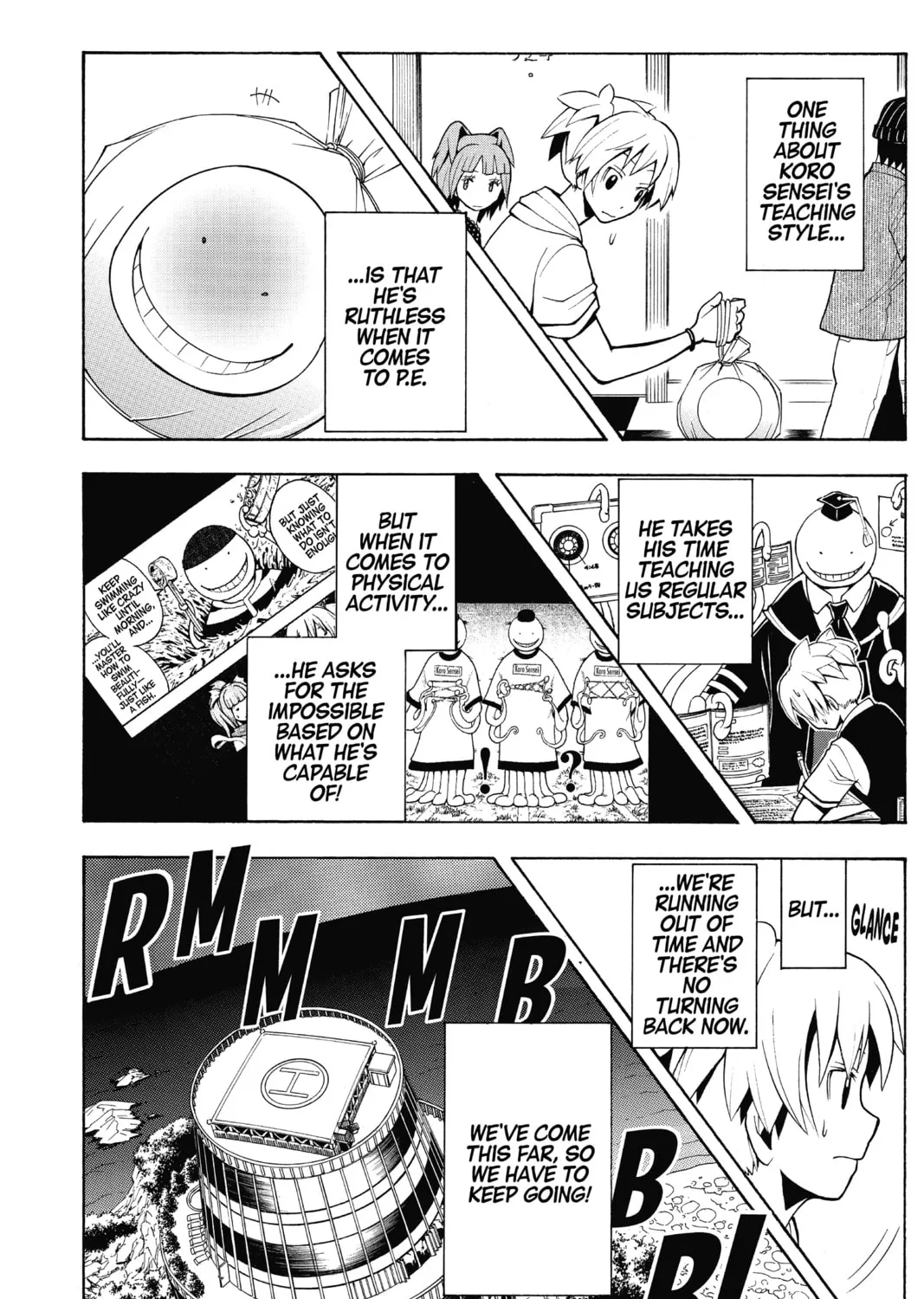 Assassination Classroom, chapter 64, page 11