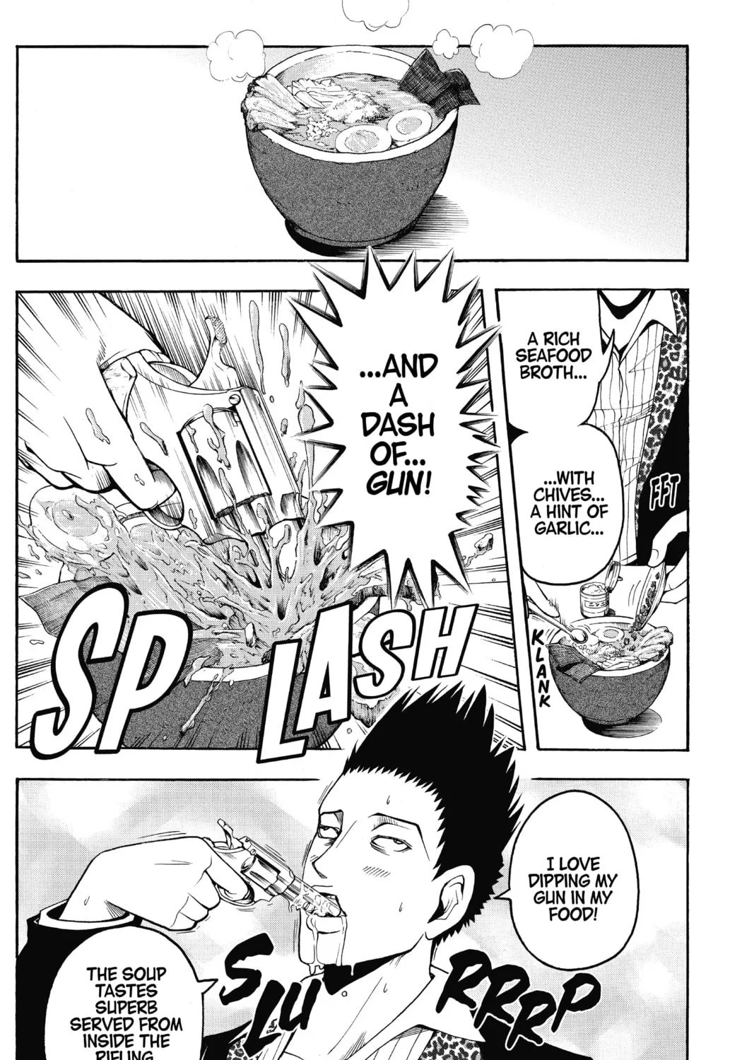 Assassination Classroom, chapter 64, page 13