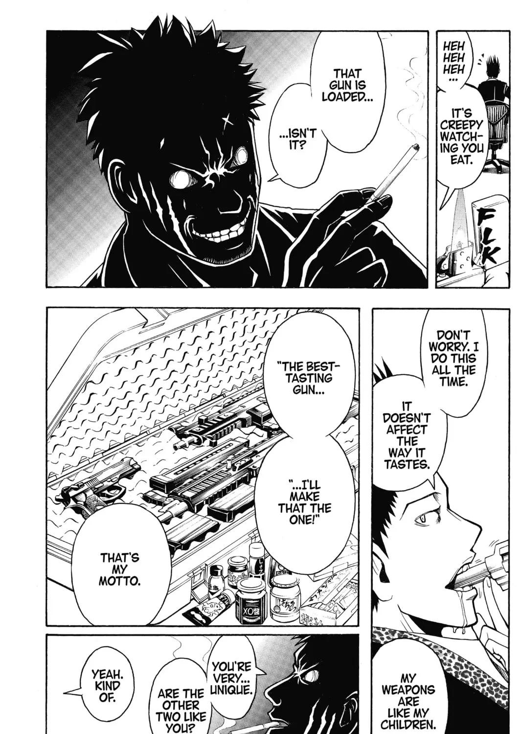 Assassination Classroom, chapter 64, page 15