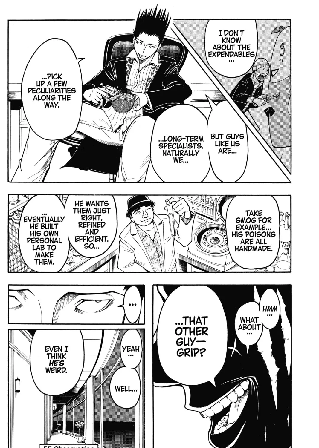 Assassination Classroom, chapter 64, page 17
