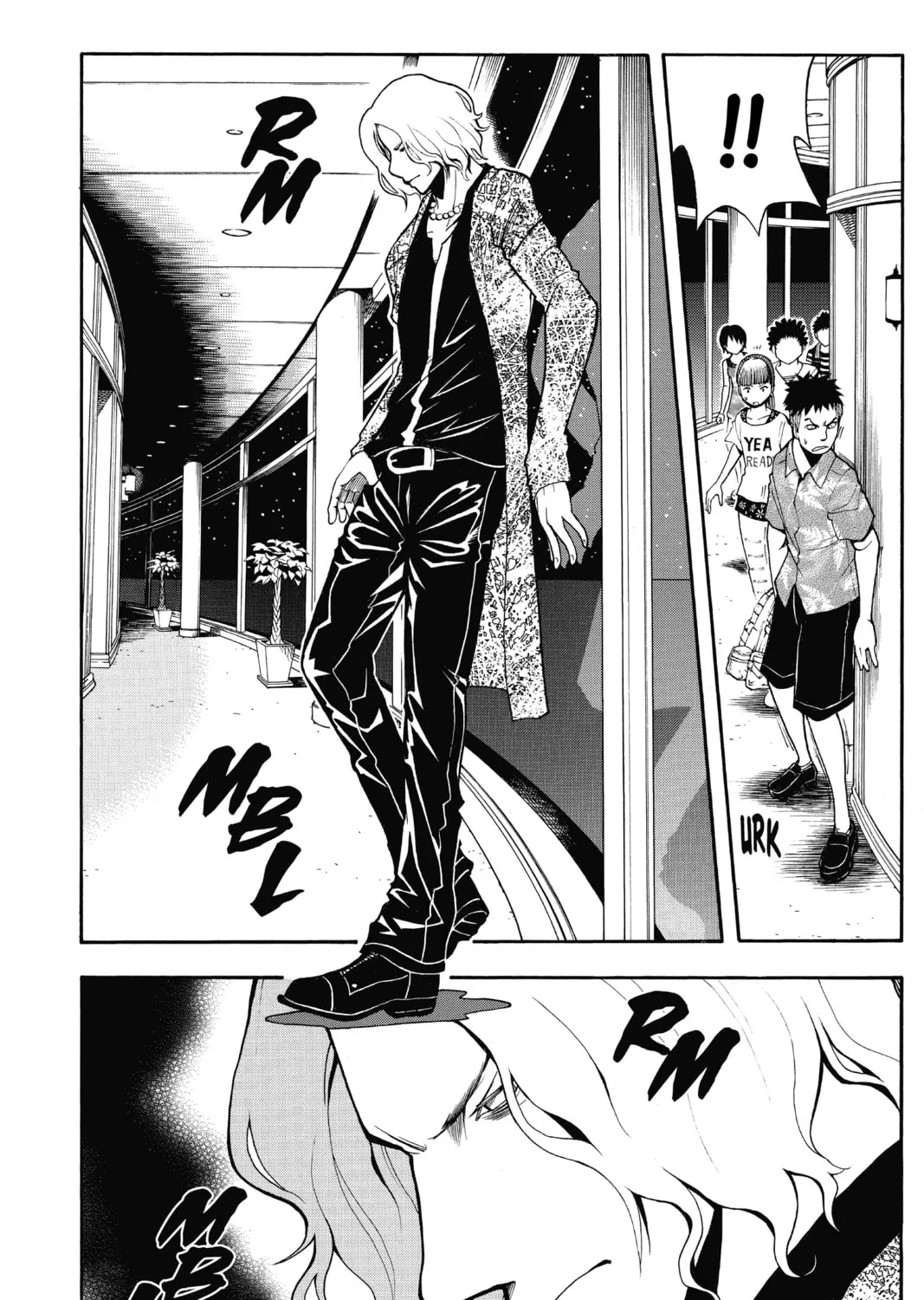 Assassination Classroom, chapter 64, page 19