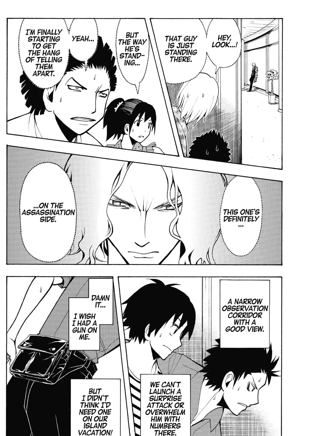 Assassination Classroom, chapter 64, page 21