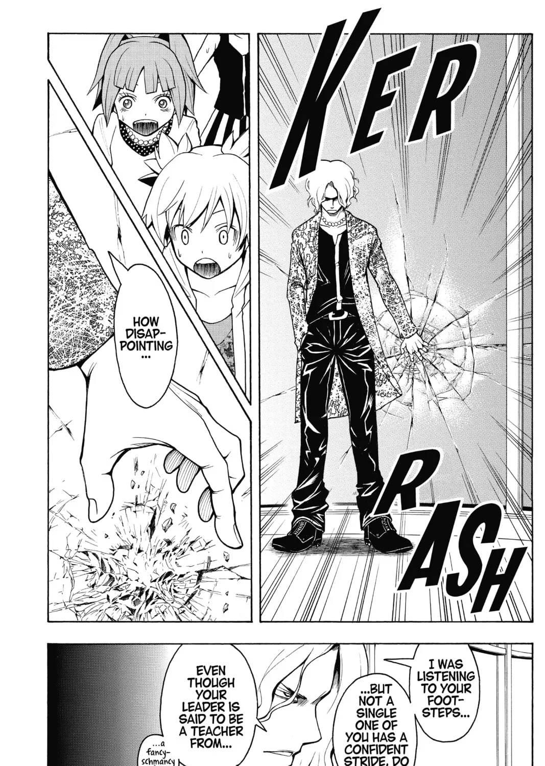 Assassination Classroom, chapter 64, page 23