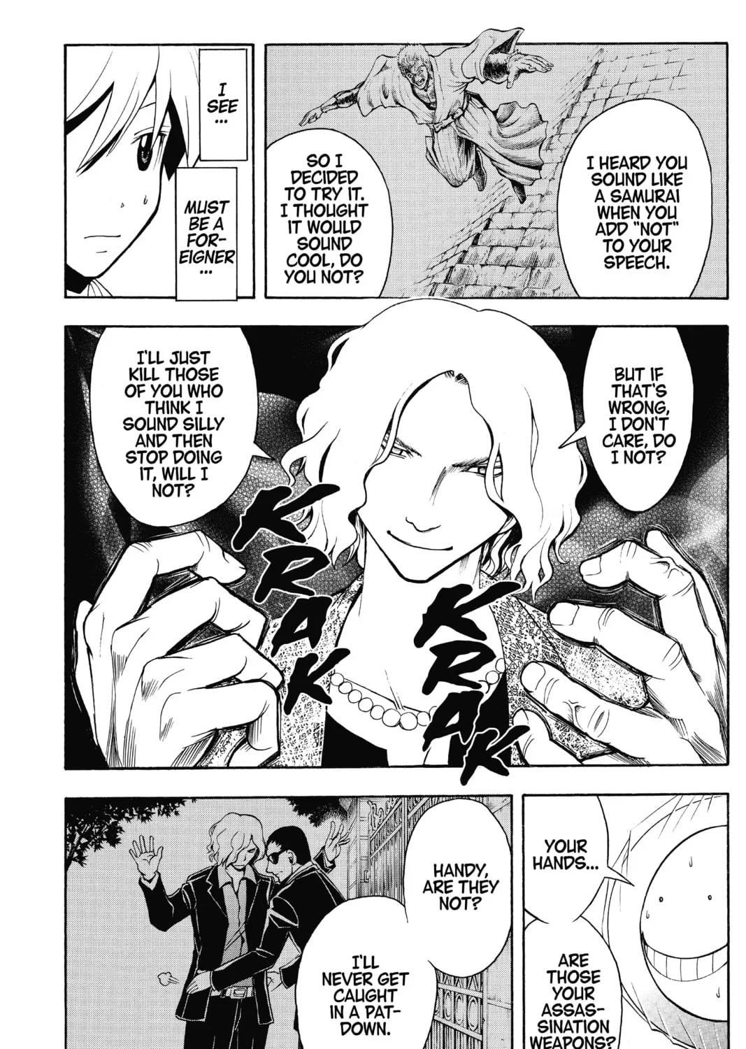 Assassination Classroom, chapter 64, page 27
