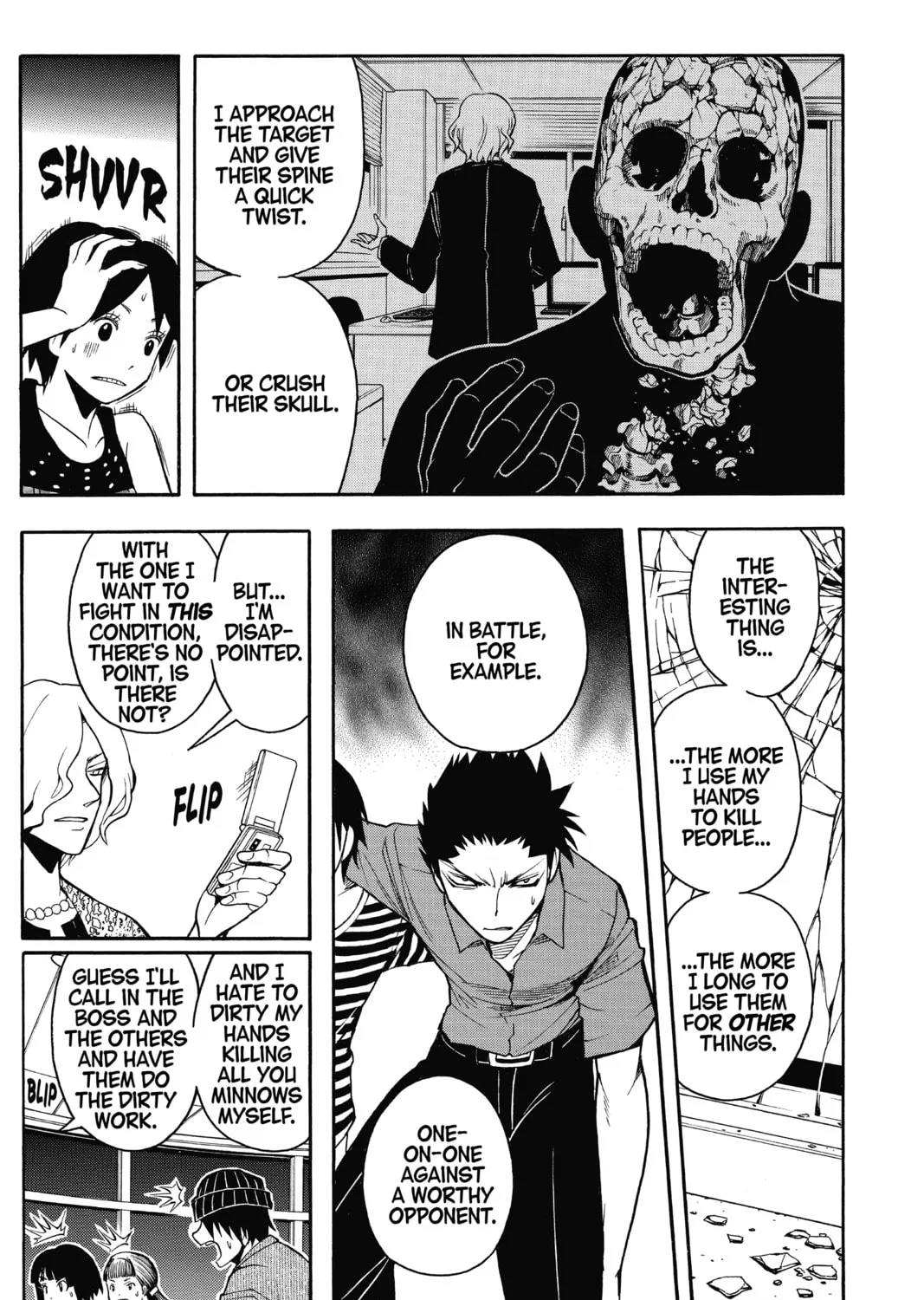 Assassination Classroom, chapter 64, page 29