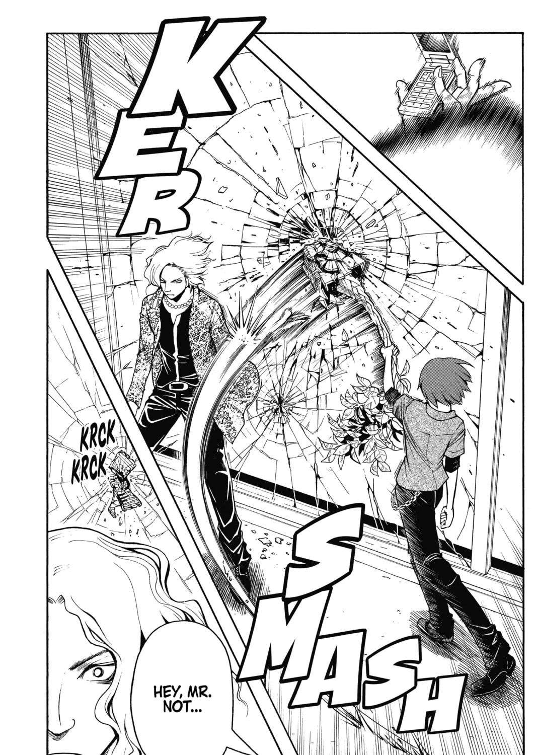 Assassination Classroom, chapter 64, page 31