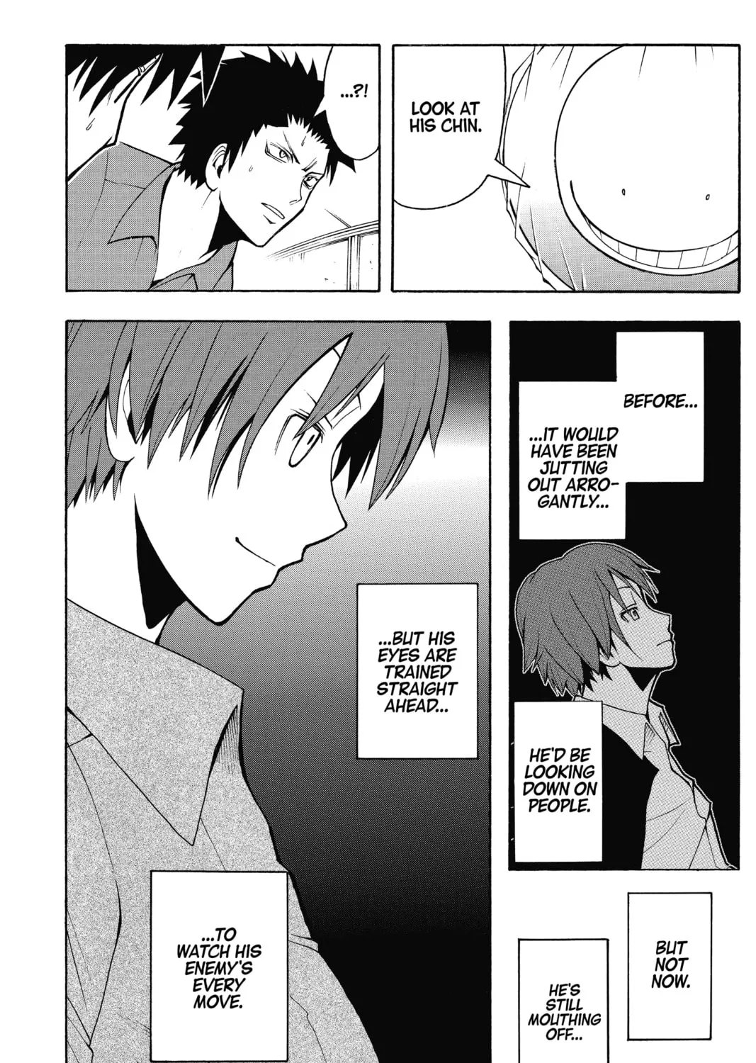 Assassination Classroom, chapter 64, page 35