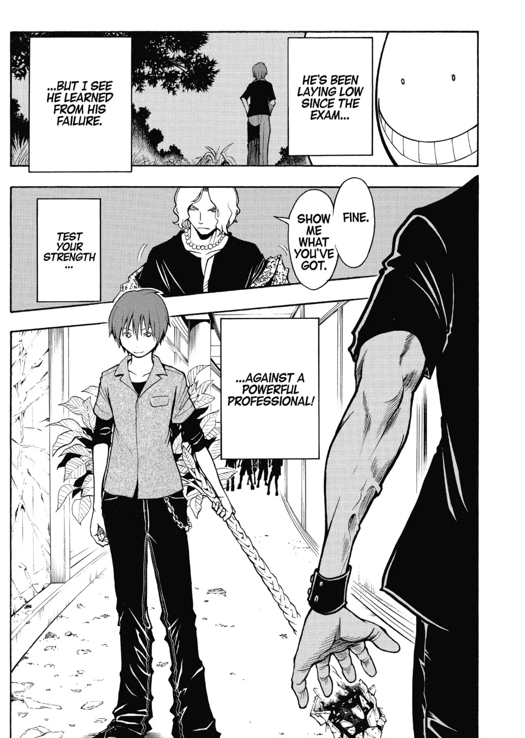 Assassination Classroom, chapter 64, page 37