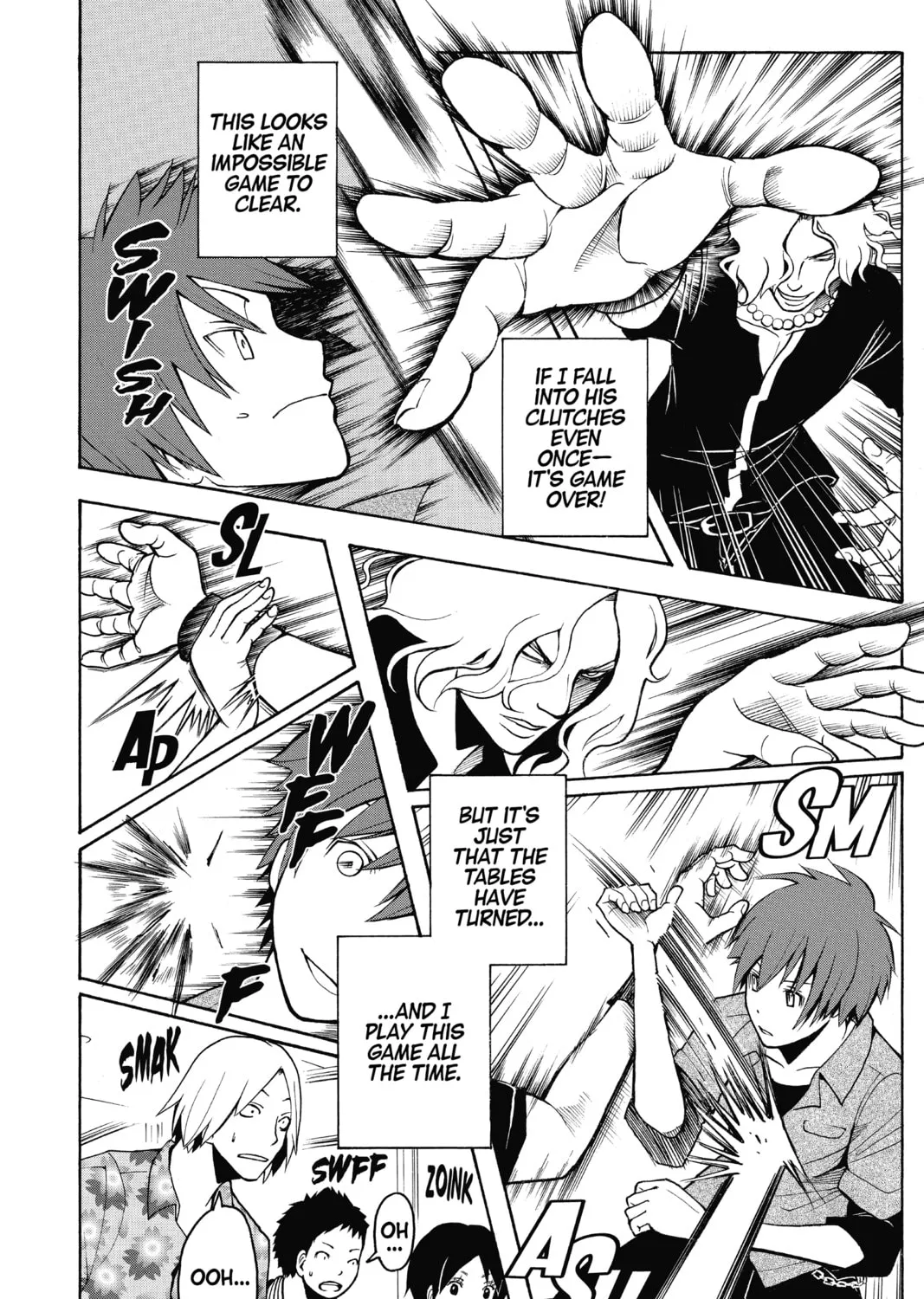Assassination Classroom, chapter 65, page 3