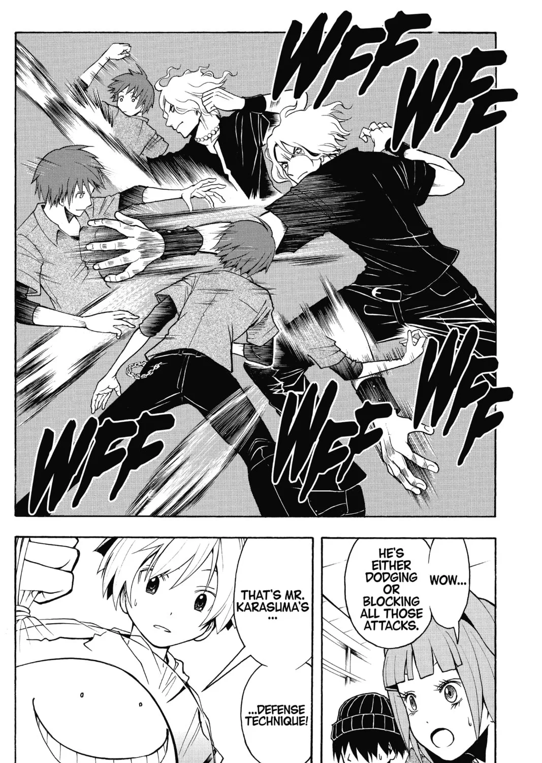 Assassination Classroom, chapter 65, page 5