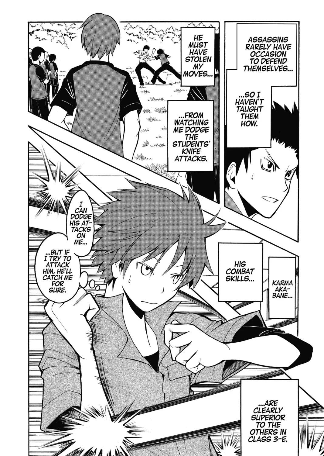 Assassination Classroom, chapter 65, page 7