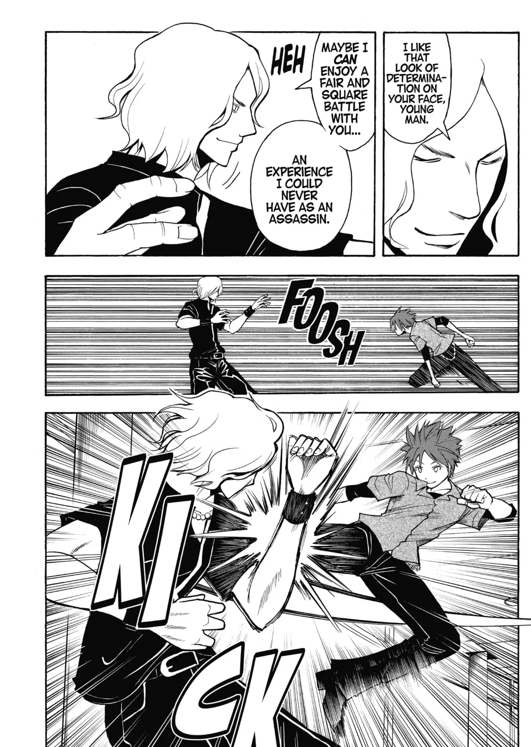 Assassination Classroom, chapter 65, page 11