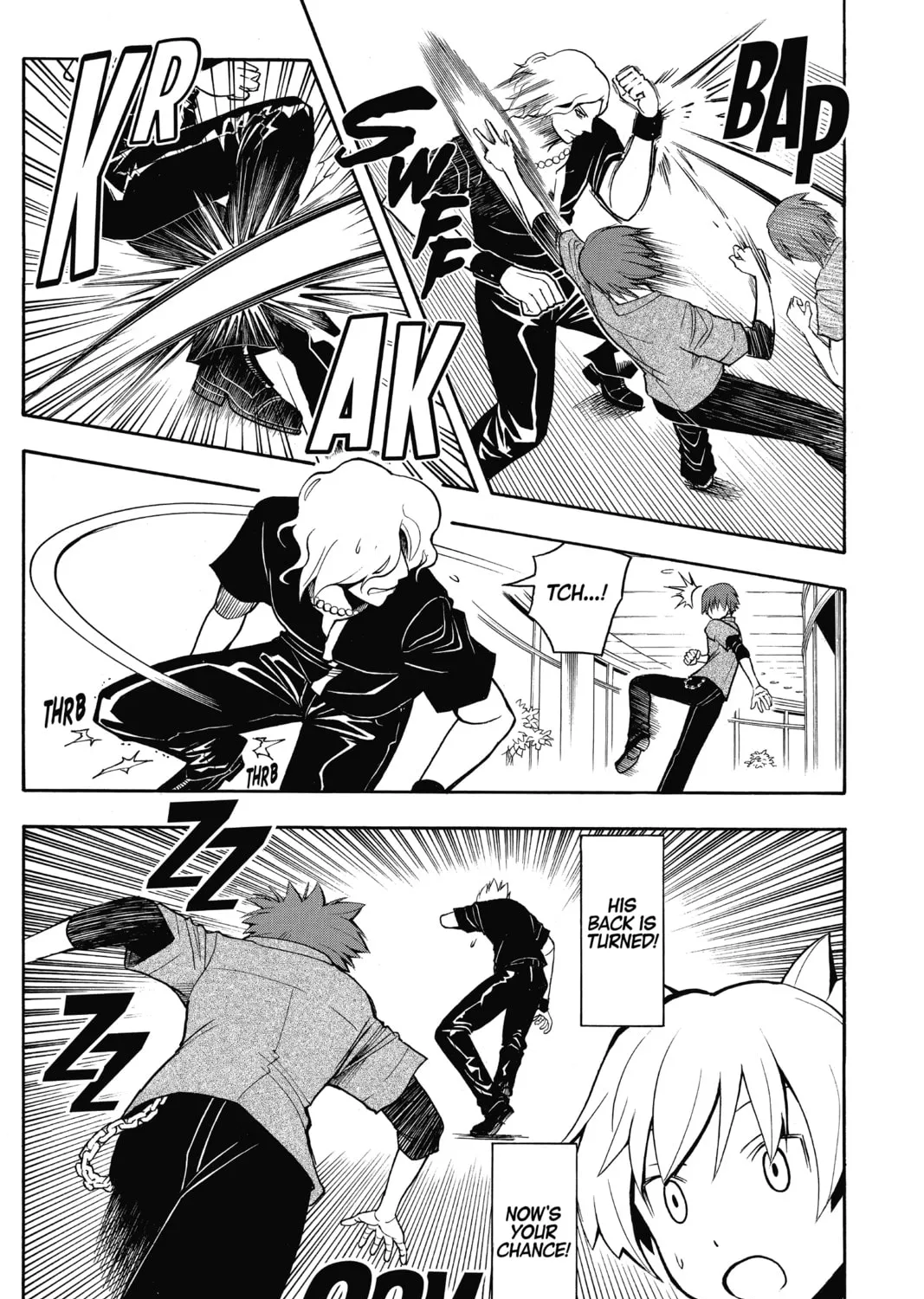 Assassination Classroom, chapter 65, page 13