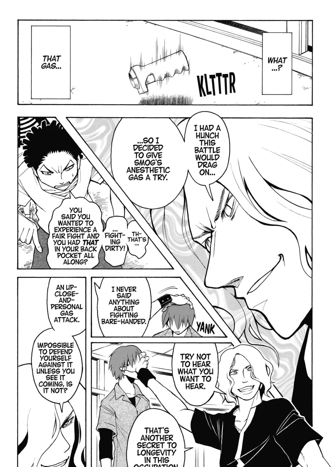Assassination Classroom, chapter 65, page 17