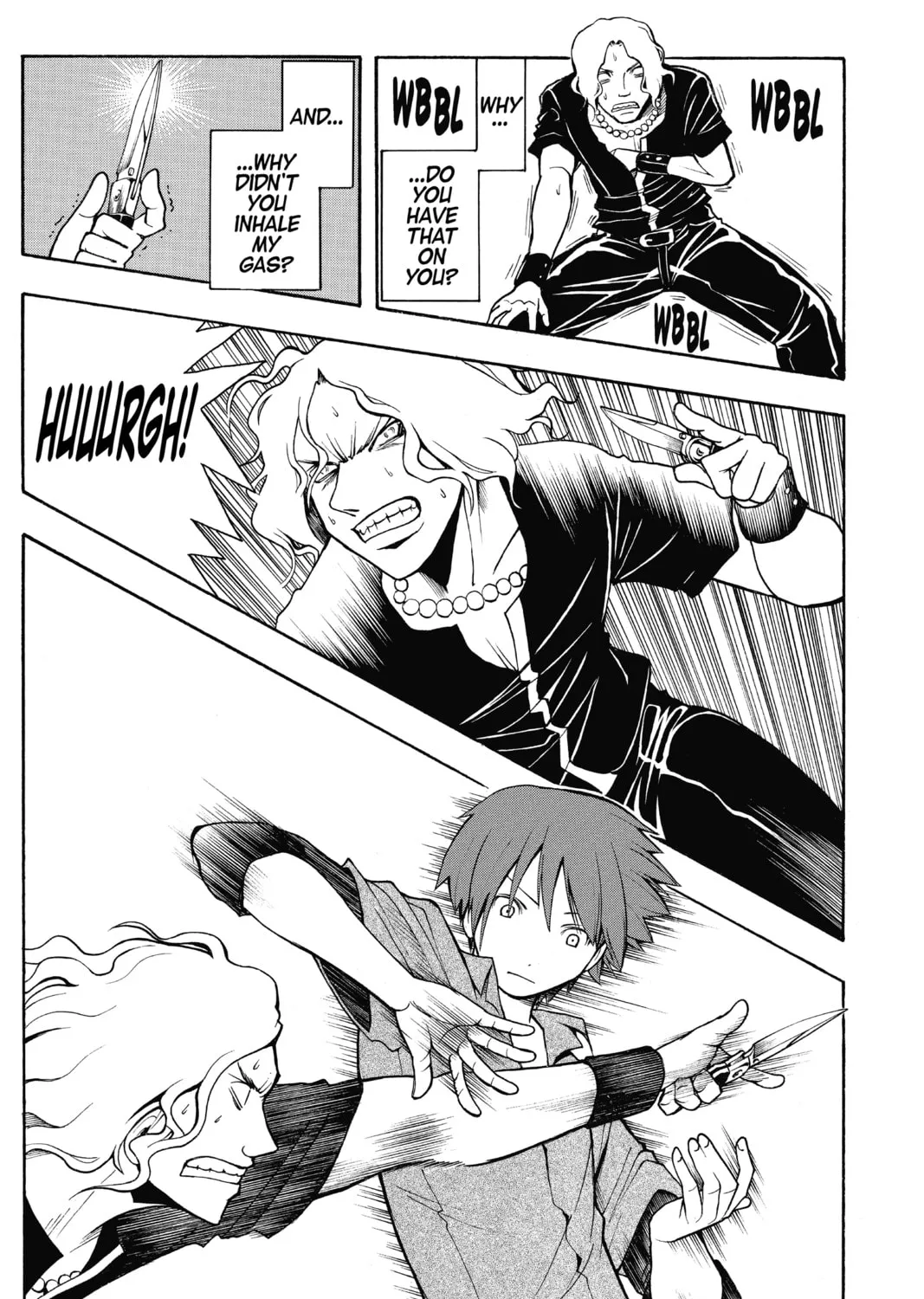 Assassination Classroom, chapter 65, page 21