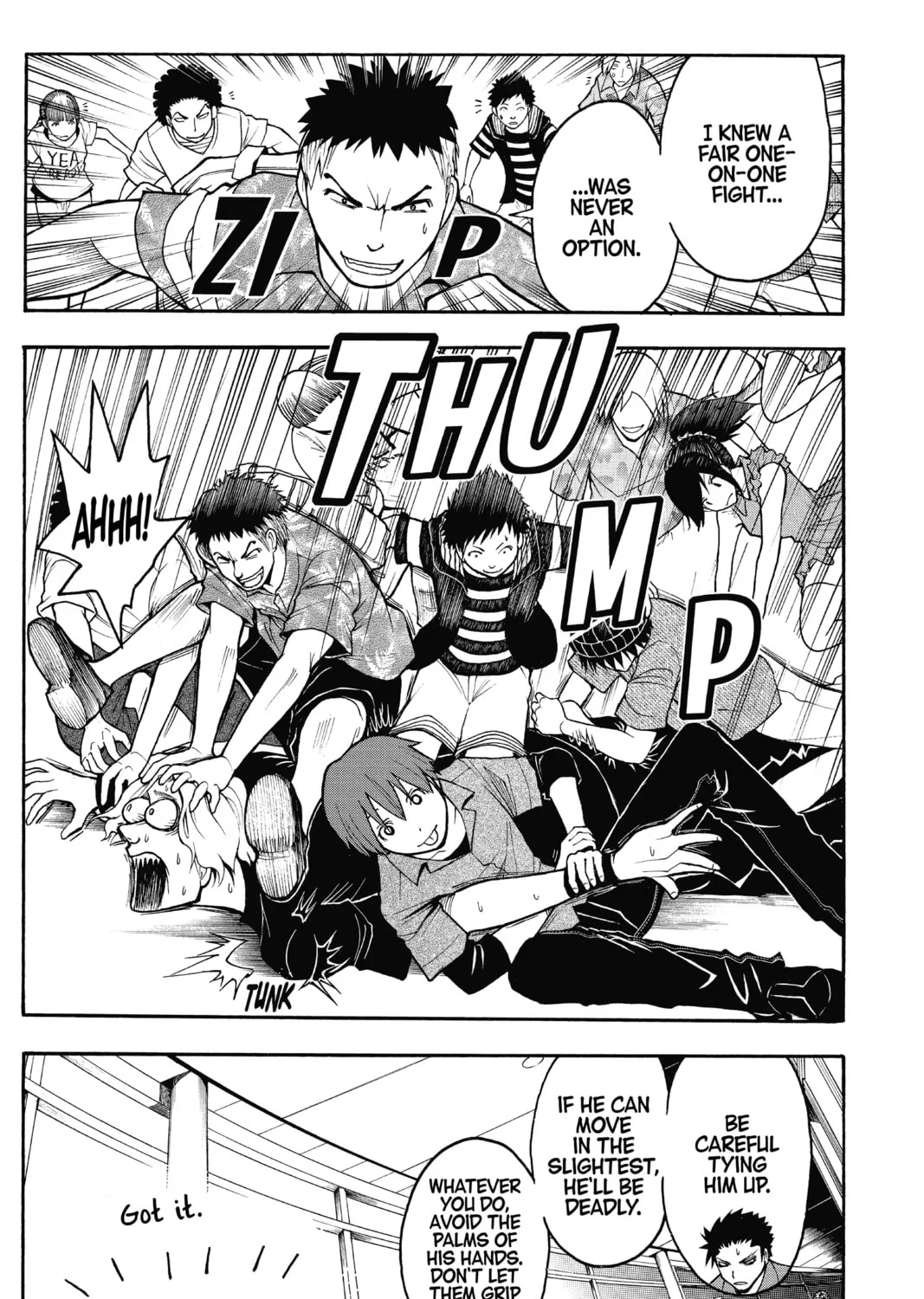 Assassination Classroom, chapter 65, page 25