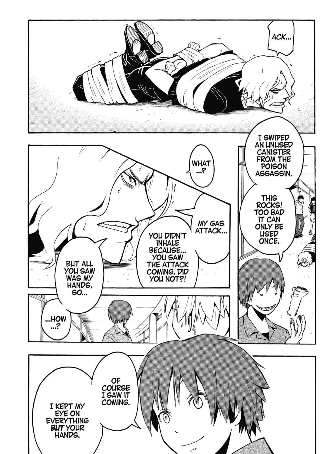 Assassination Classroom, chapter 65, page 27