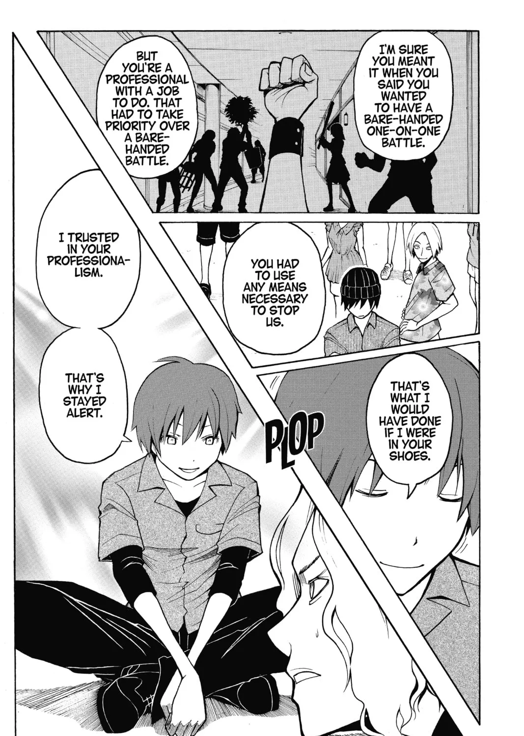 Assassination Classroom, chapter 65, page 29