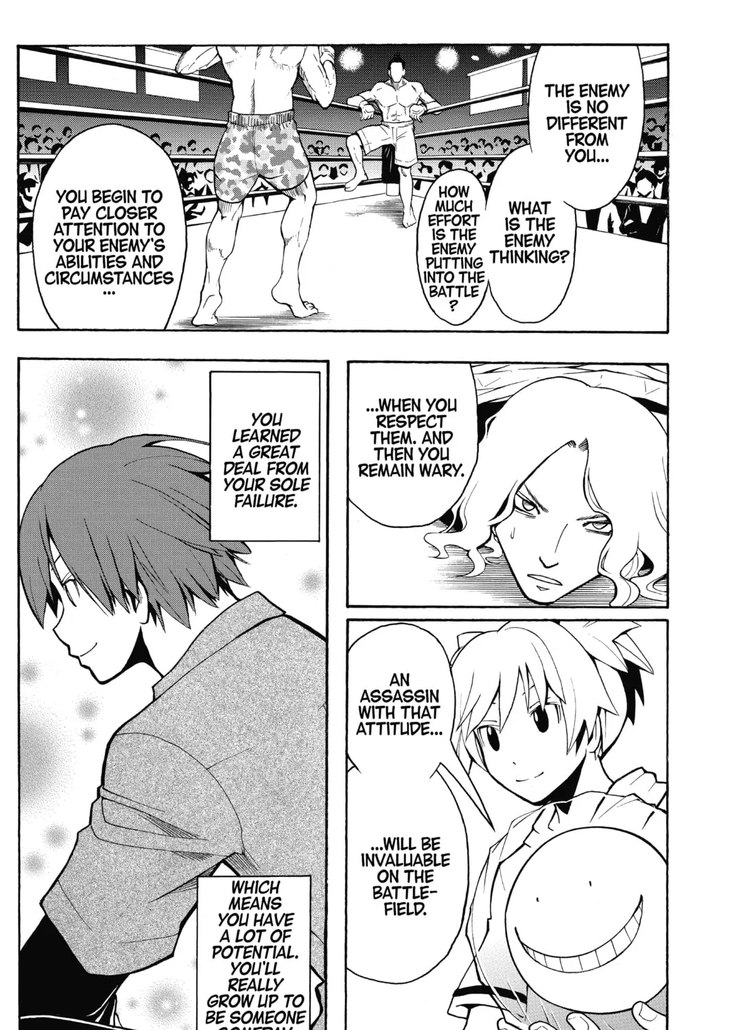Assassination Classroom, chapter 65, page 33
