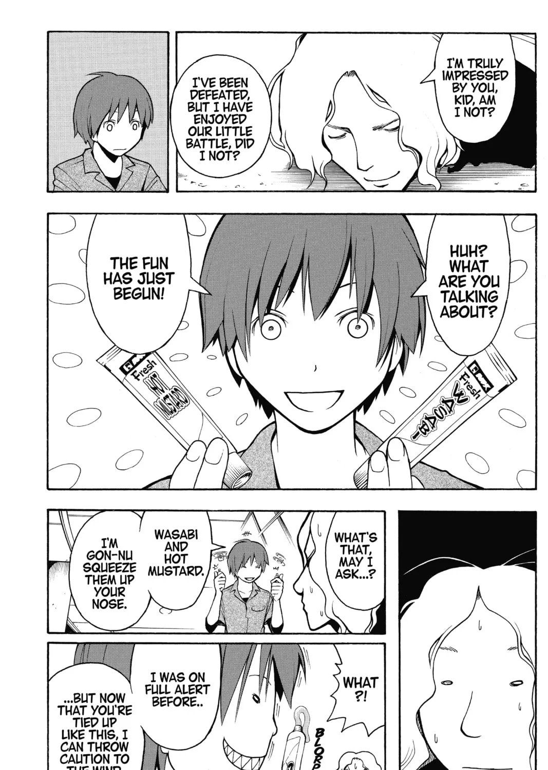Assassination Classroom, chapter 65, page 35