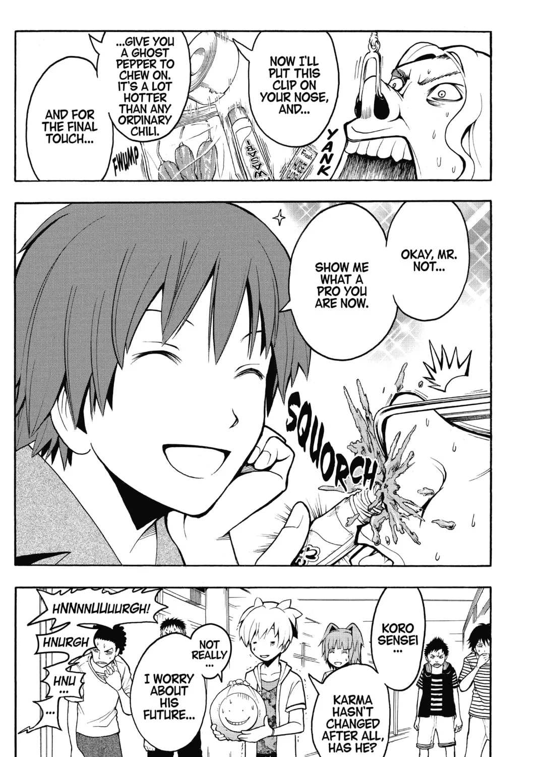 Assassination Classroom, chapter 65, page 37
