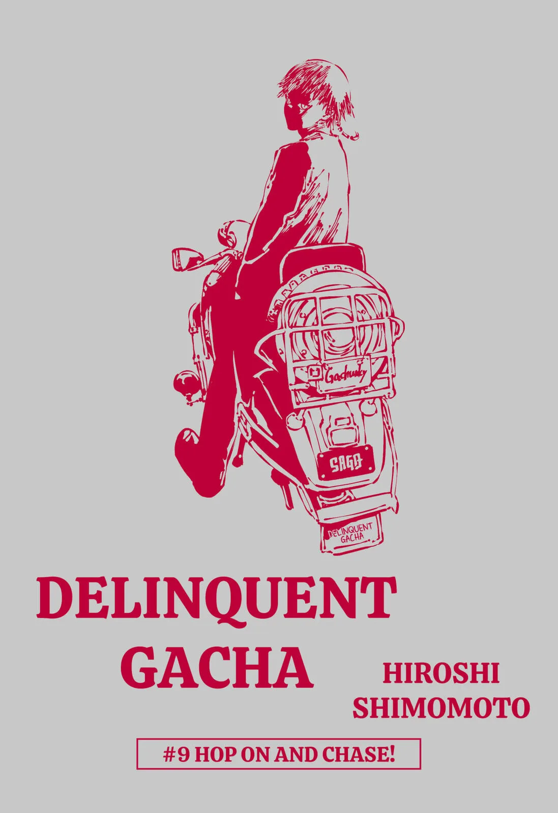 Delinquent Gacha, chapter 9, page 1