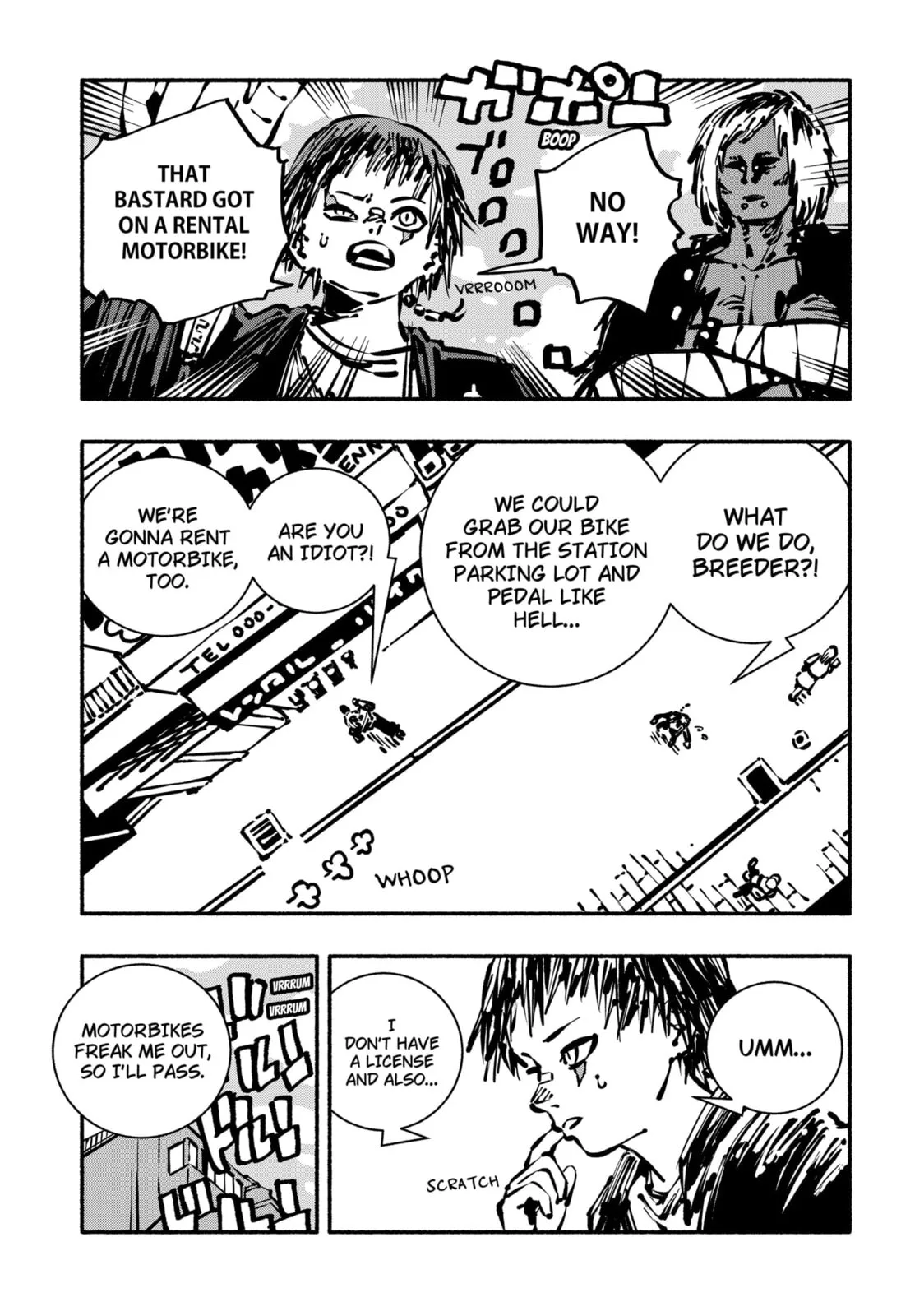 Delinquent Gacha, chapter 9, page 5