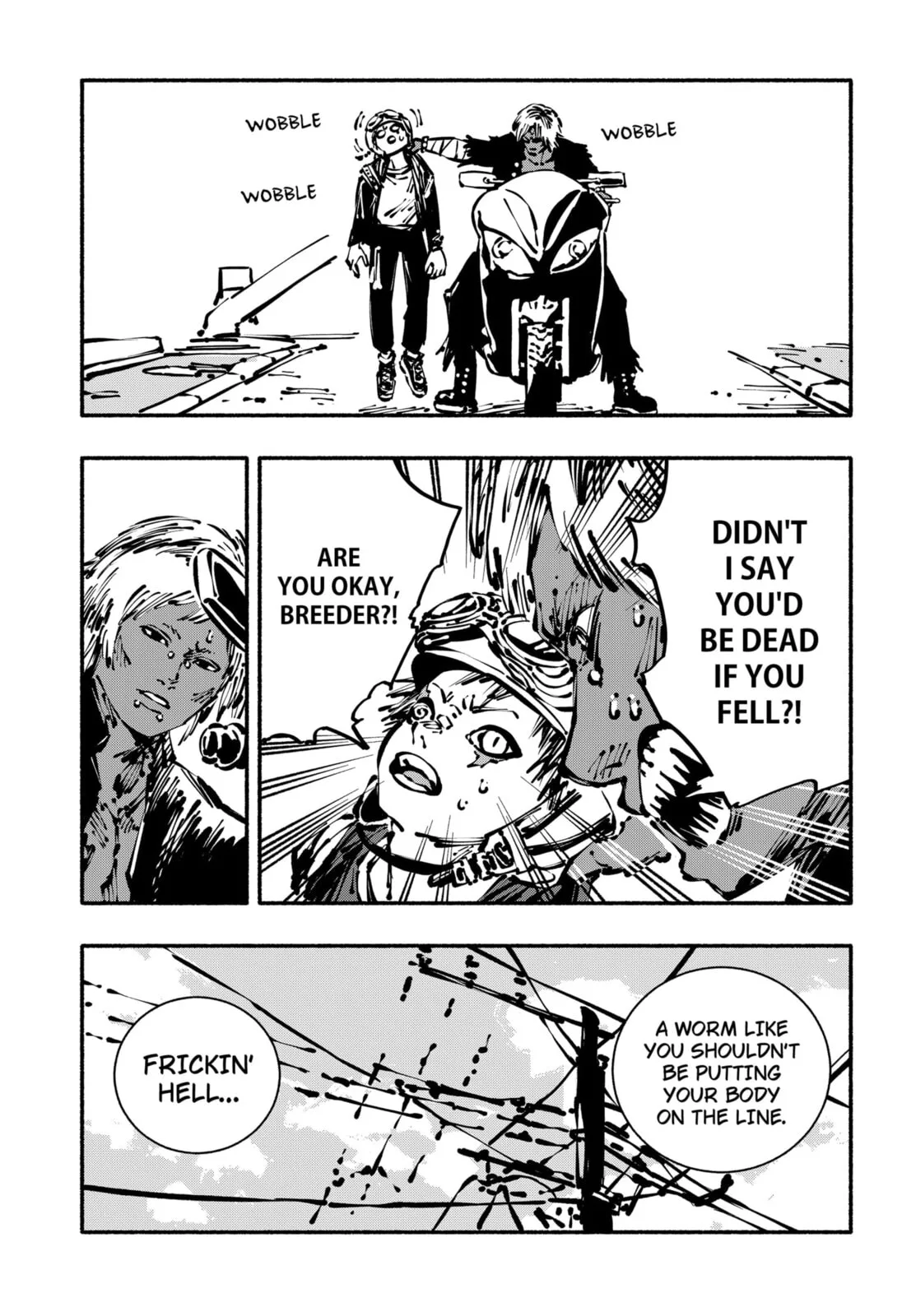 Delinquent Gacha, chapter 9, page 15