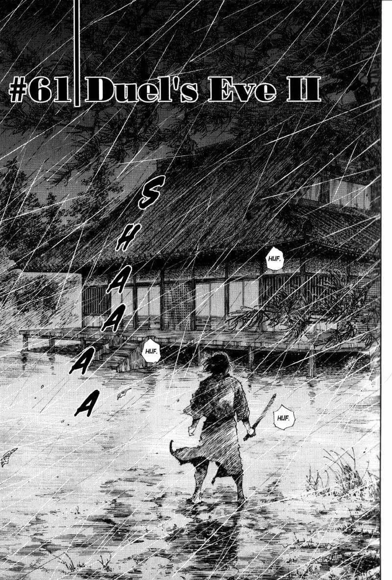 Vagabond Manga, chapter 61, page 1