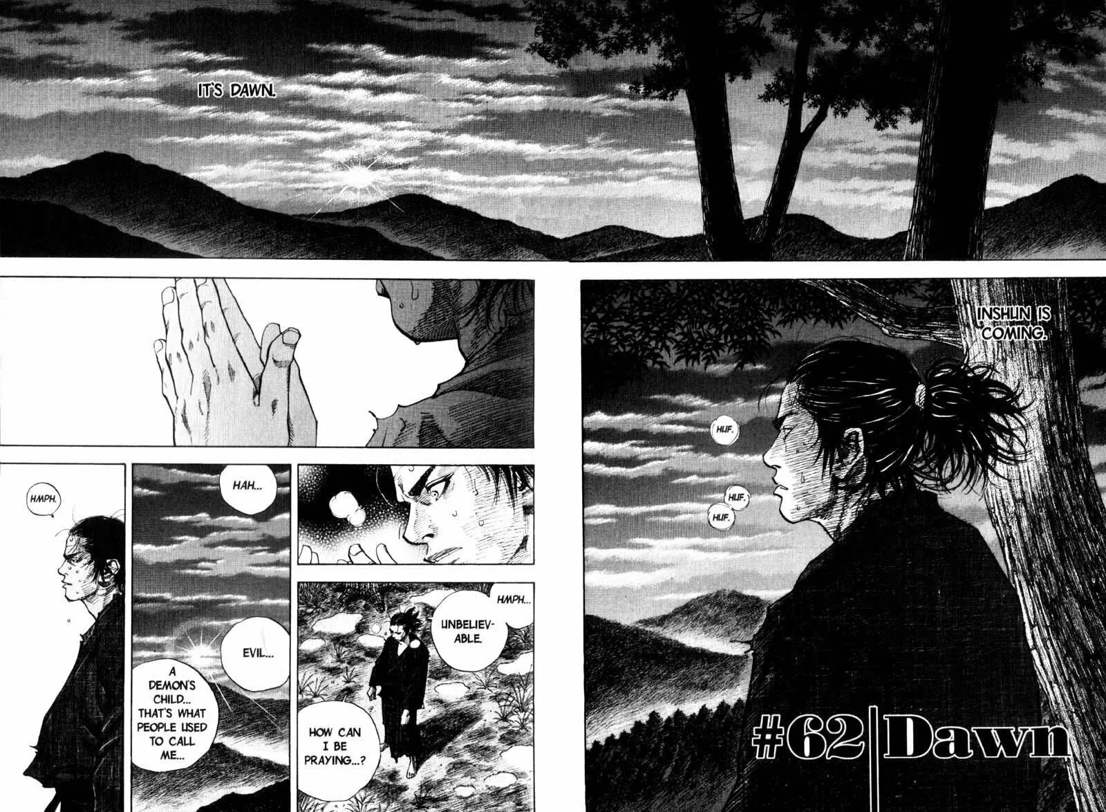 Vagabond Manga, chapter 62, page 2