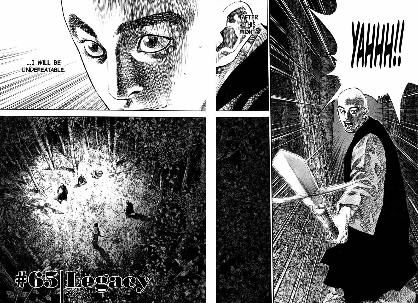 Vagabond Manga, chapter 65, page 4