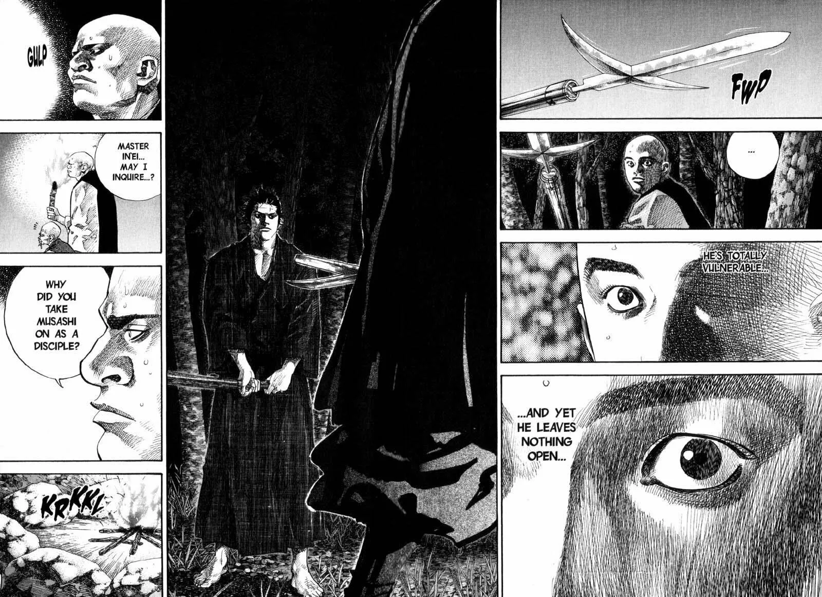 Vagabond Manga, chapter 65, page 9