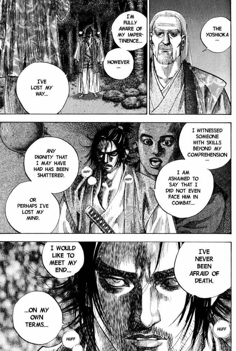 Vagabond Manga, chapter 66, page 6