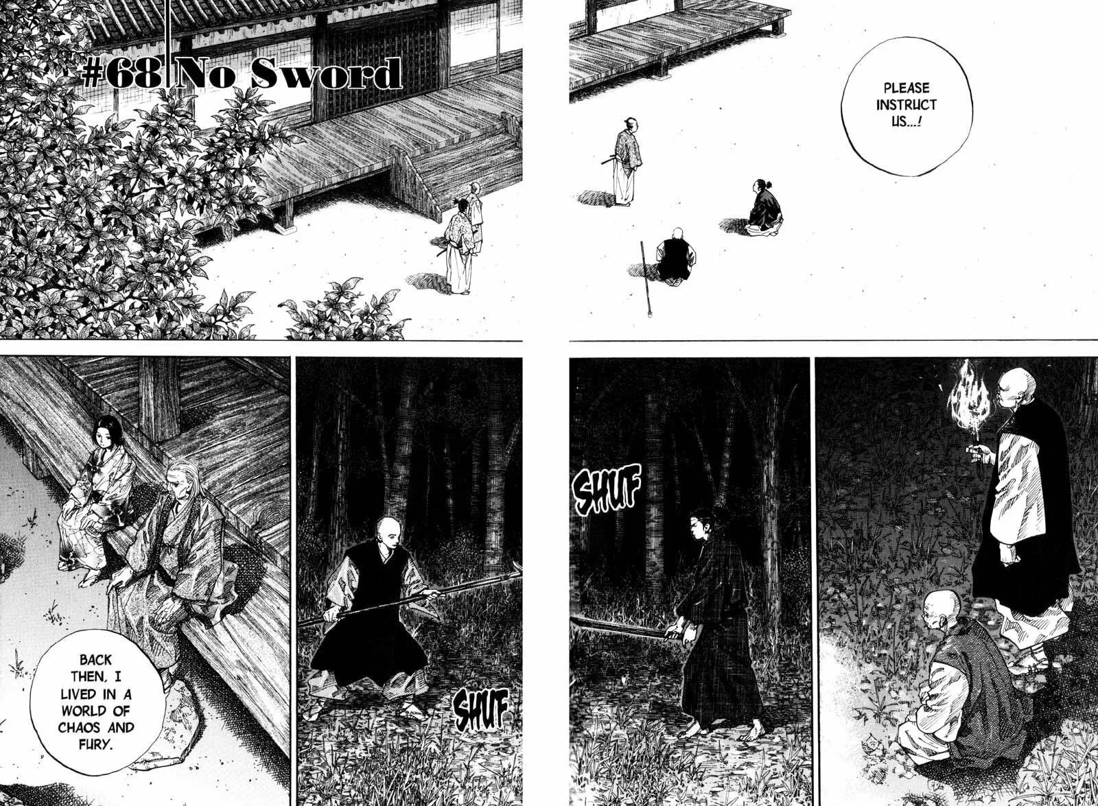 Vagabond Manga, chapter 68, page 2