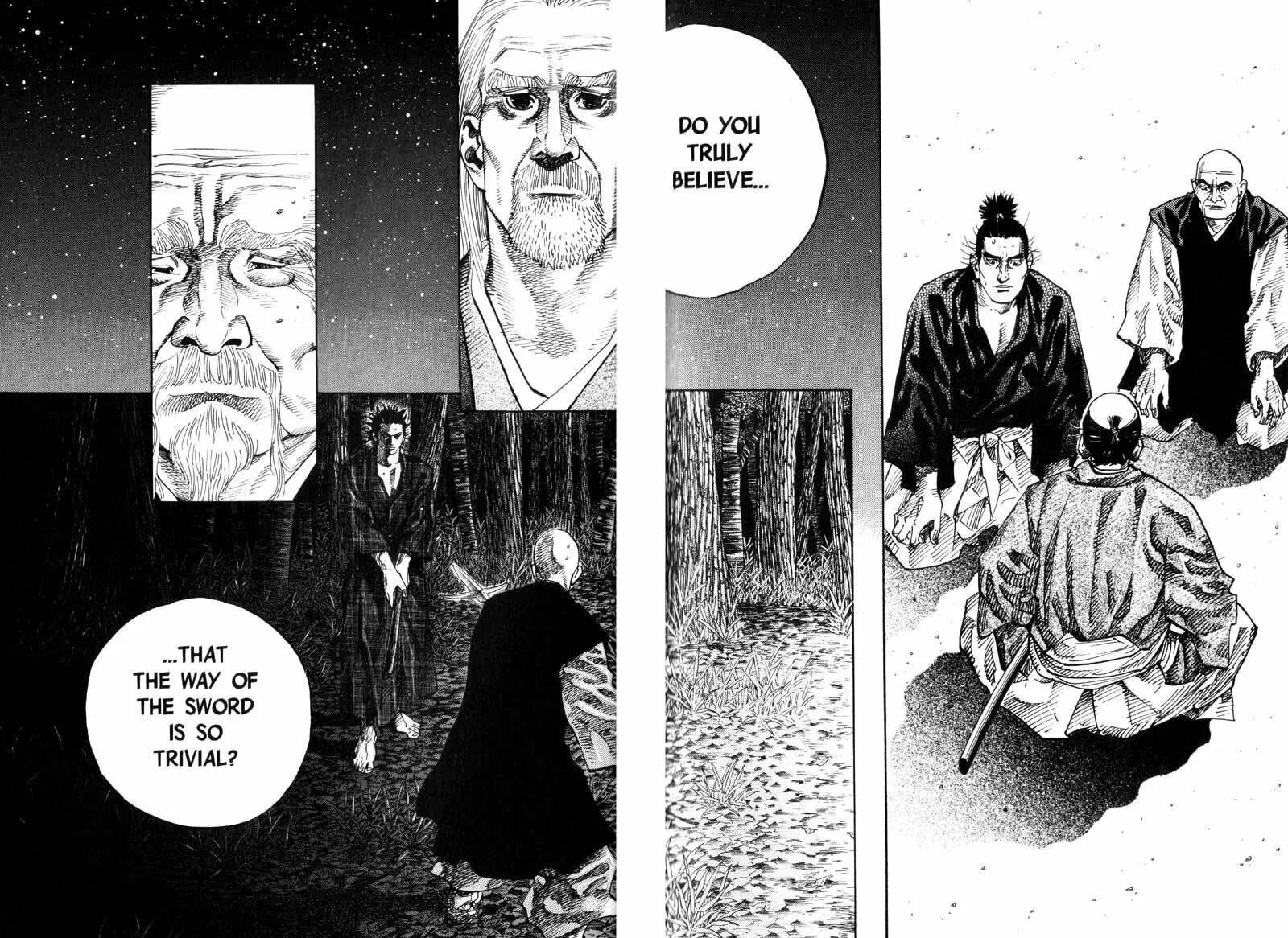 Vagabond Manga, chapter 68, page 5