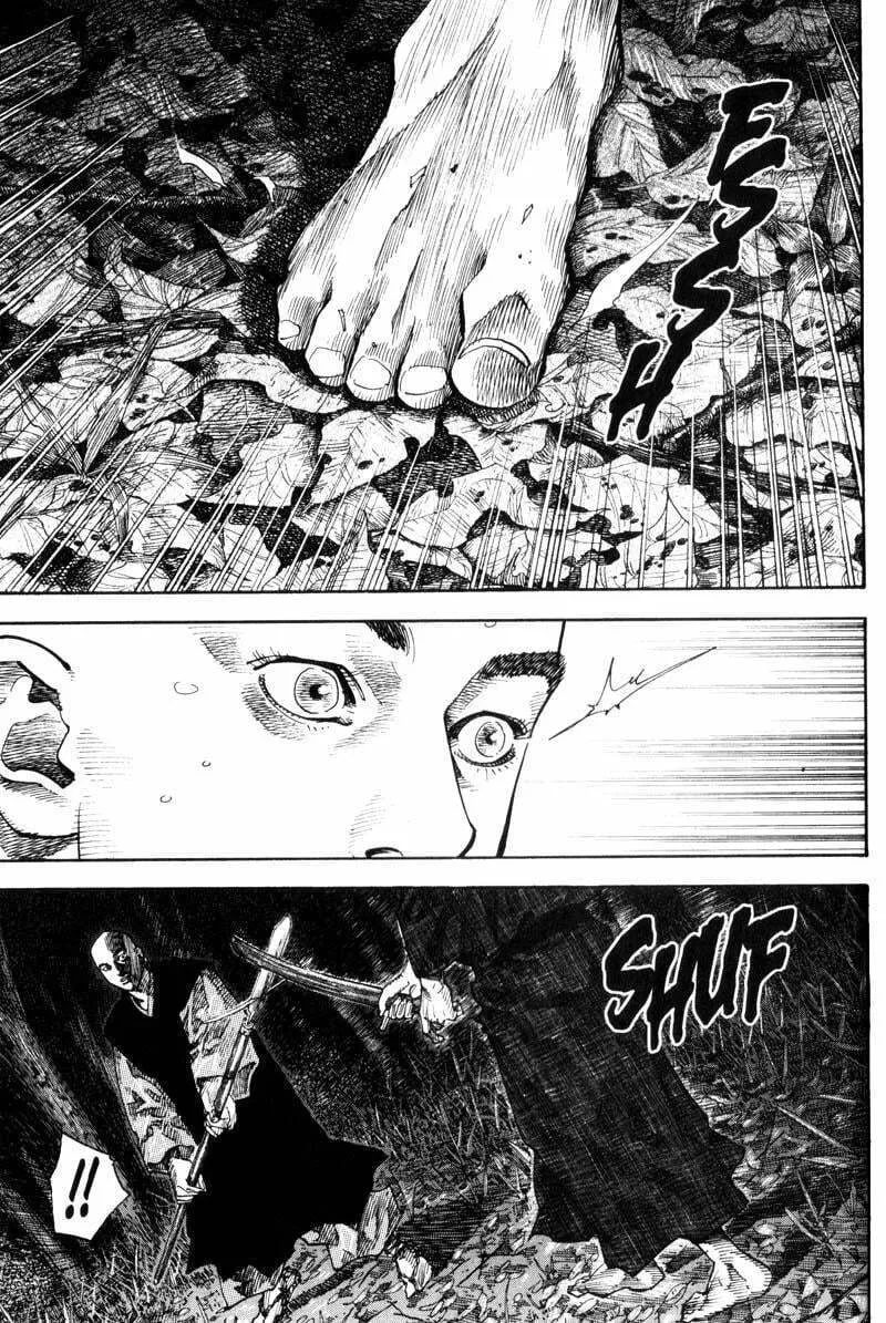 Vagabond Manga, chapter 68, page 8