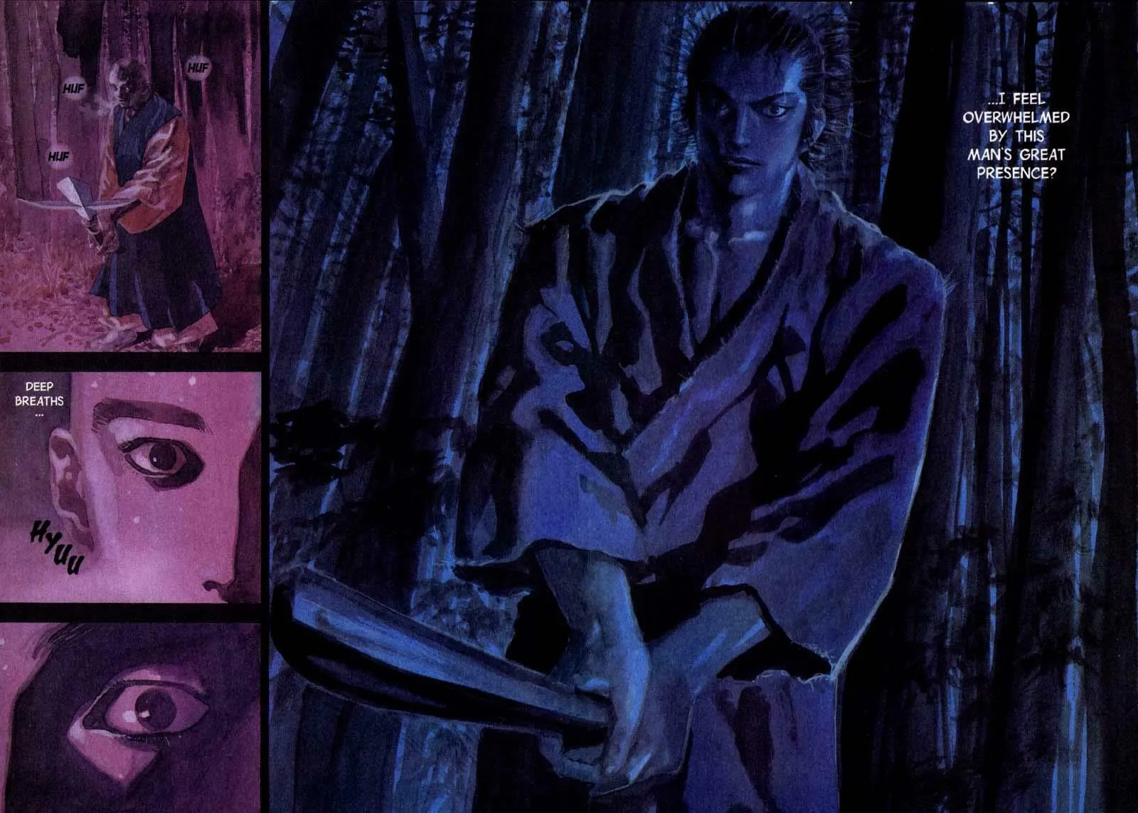 Vagabond Manga, chapter 69, page 4