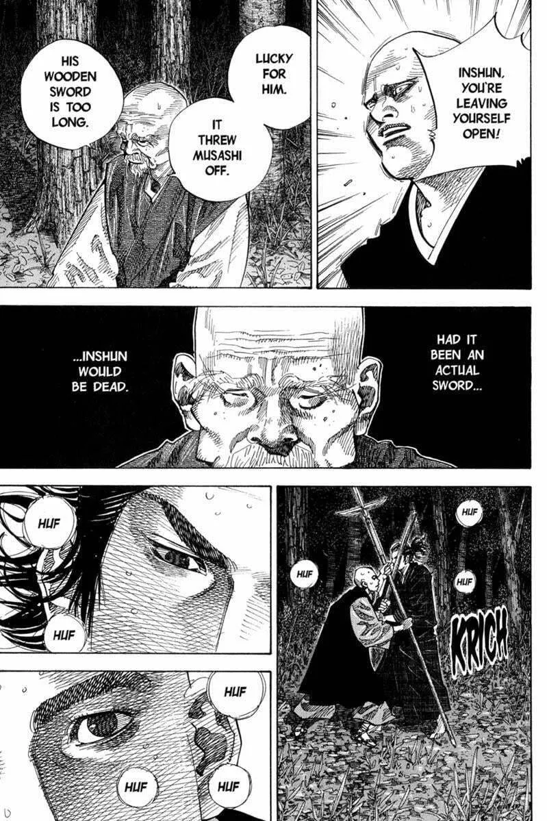 Vagabond Manga, chapter 69, page 8