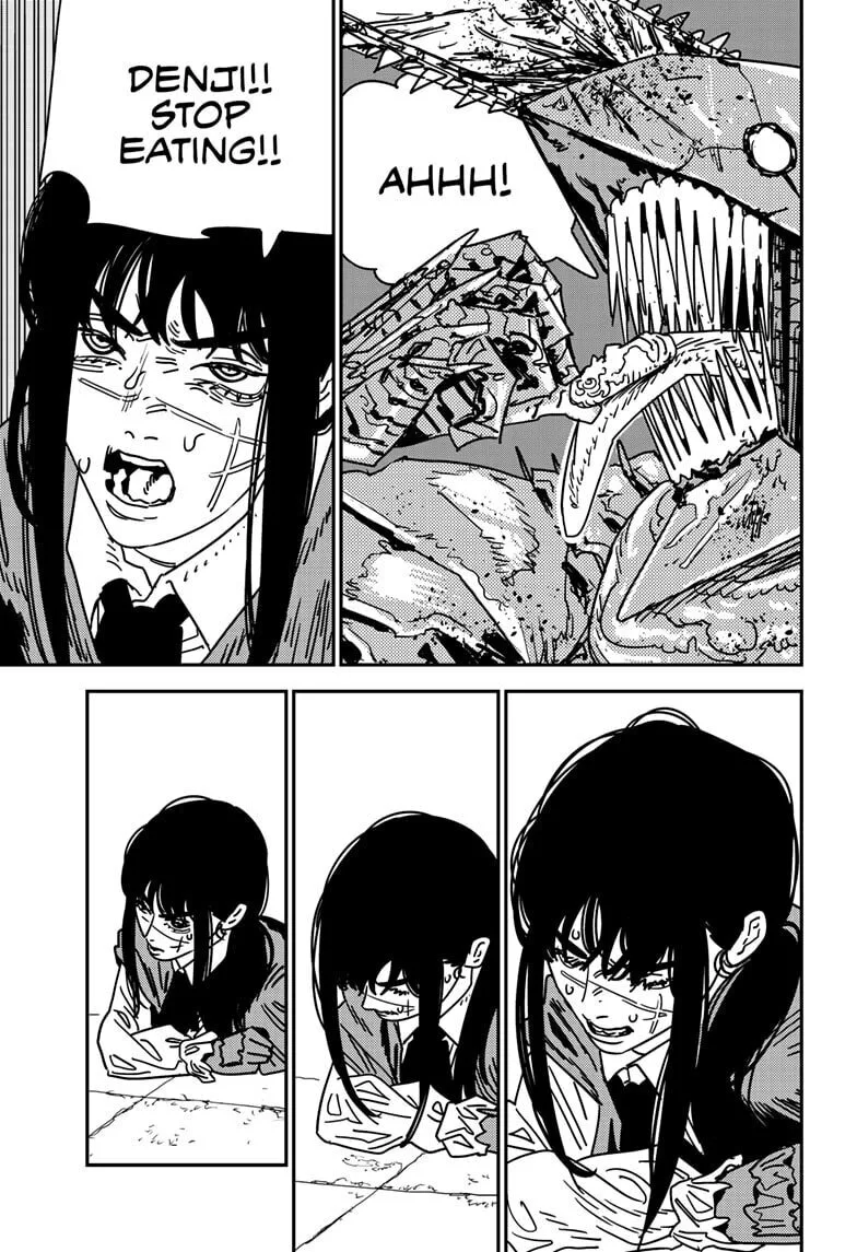 Chainsaw Man Manga, chapter 225, page 2