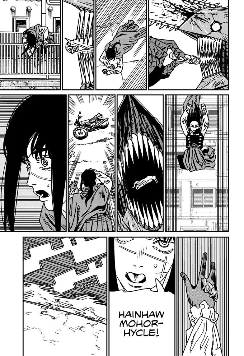 Chainsaw Man Manga, chapter 225, page 4