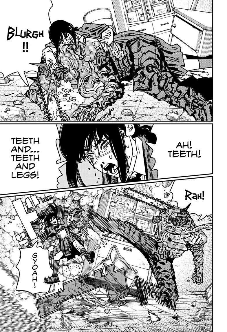 Chainsaw Man Manga, chapter 225, page 8