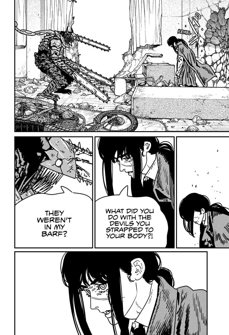 Chainsaw Man Manga, chapter 225, page 9