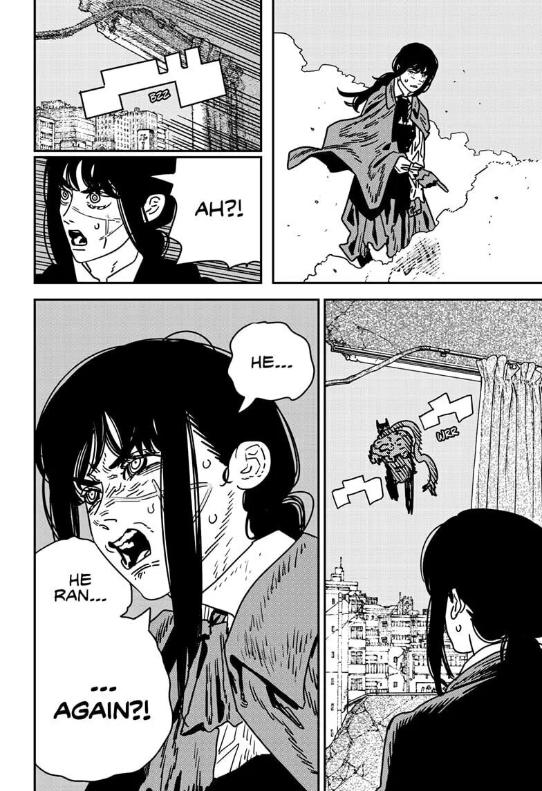 Chainsaw Man Manga, chapter 225, page 11
