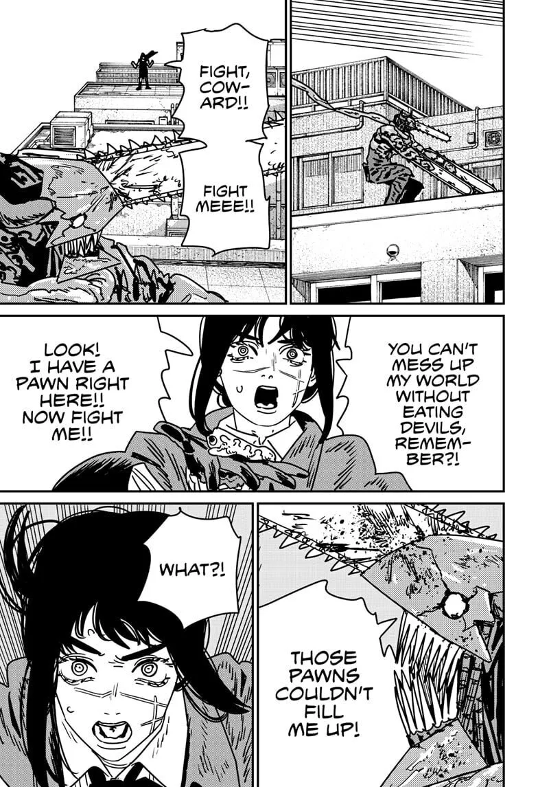 Chainsaw Man Manga, chapter 225, page 12