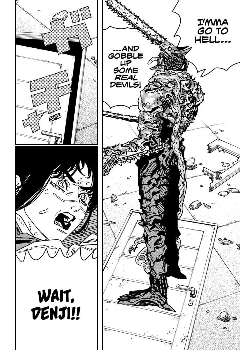 Chainsaw Man Manga, chapter 225, page 13