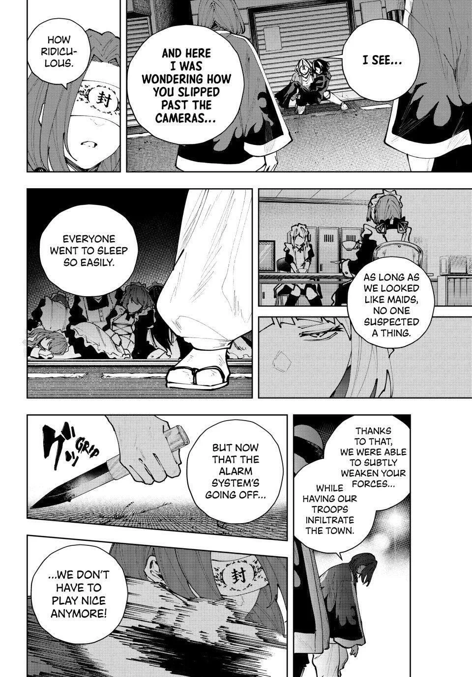 Keishichou Kouanbu Kouan Dai-9-Ka Inou Taisaku Gakari, chapter 39, page 12