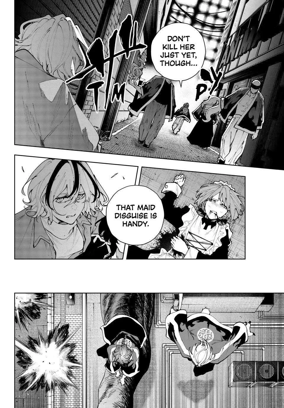 Keishichou Kouanbu Kouan Dai-9-Ka Inou Taisaku Gakari, chapter 39, page 14